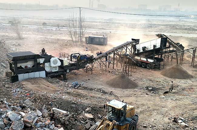 建筑垃圾處理廠需要投資多少錢？一年能掙多少利潤？