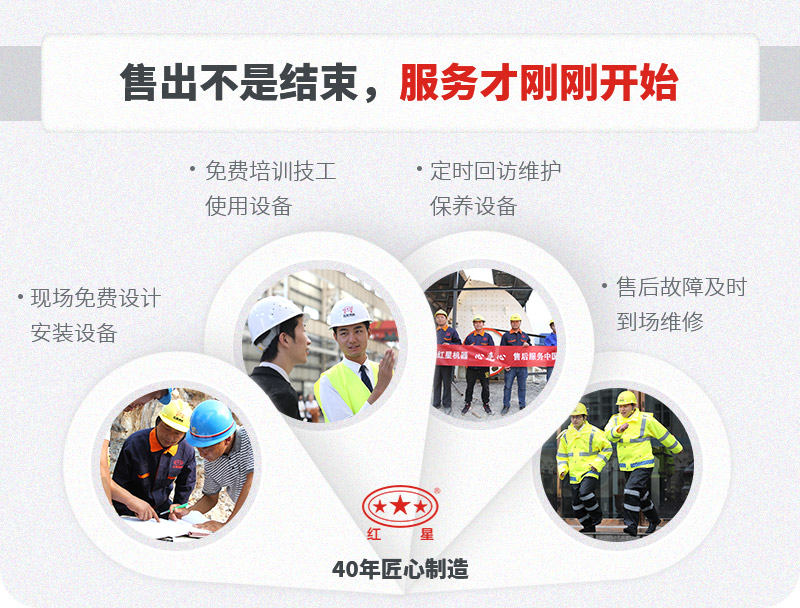 一站式售后，服務(wù)貼心，生產(chǎn)放心