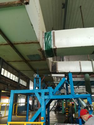 恒寧 沖壓車(chē)間降溫 工程 工人崗位送風(fēng)