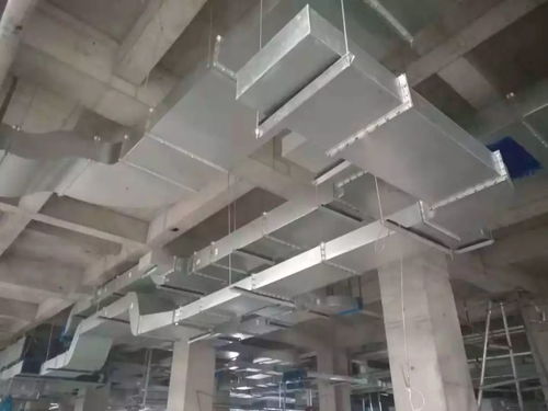 工程動(dòng)態(tài)丨公司施維雅 天津 制藥新建制劑車間項(xiàng)目進(jìn)入風(fēng)管安裝施工階段