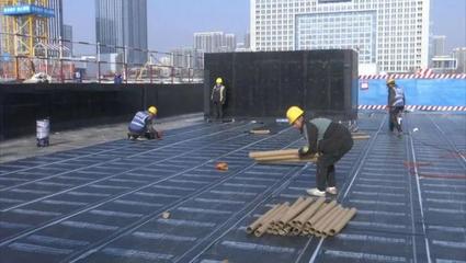 上合廣場(chǎng)項(xiàng)目進(jìn)入景觀綠化裝飾裝修階段